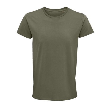  TEE-SHIRT HOMME JERSEY COL ROND AJUSTÉ COULEUR