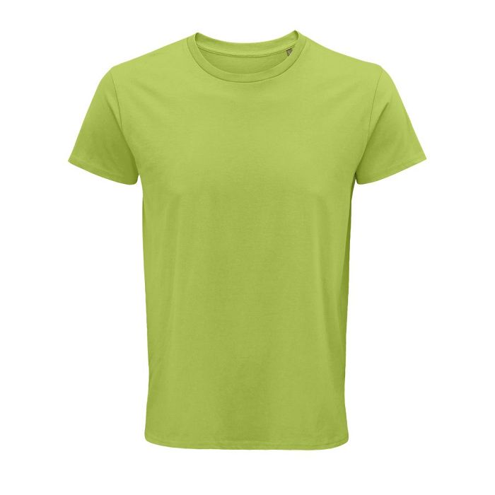  TEE-SHIRT HOMME JERSEY COL ROND AJUSTÉ COULEUR