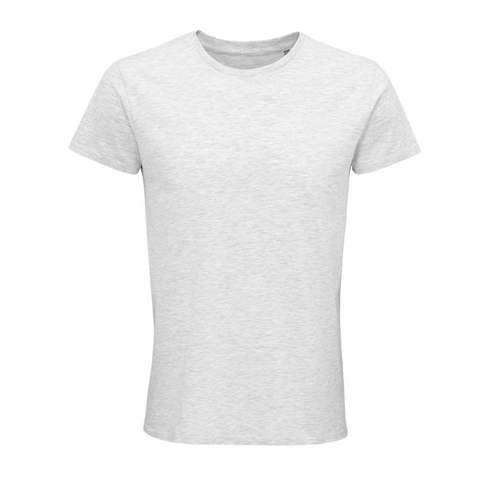  TEE-SHIRT HOMME JERSEY COL ROND AJUSTÉ COULEUR