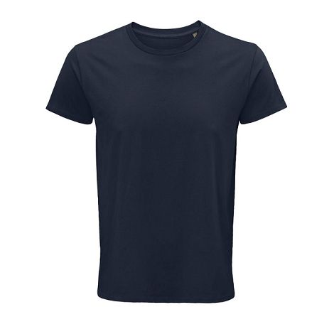  TEE-SHIRT HOMME JERSEY COL ROND AJUSTÉ COULEUR