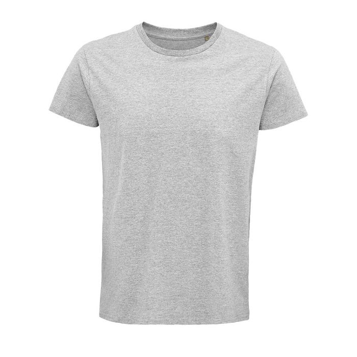  TEE-SHIRT HOMME JERSEY COL ROND AJUSTÉ COULEUR