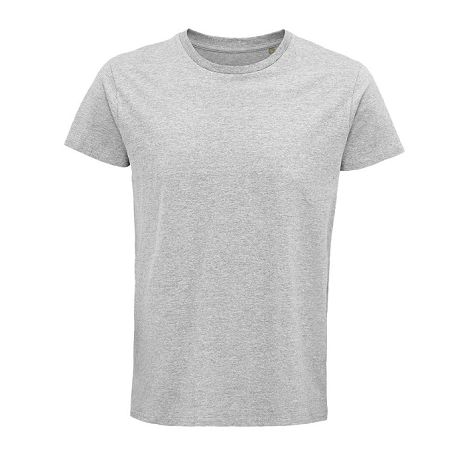  TEE-SHIRT HOMME JERSEY COL ROND AJUSTÉ COULEUR