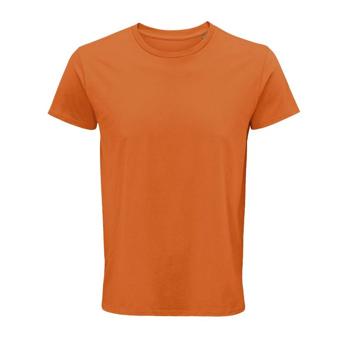  TEE-SHIRT HOMME JERSEY COL ROND AJUSTÉ COULEUR