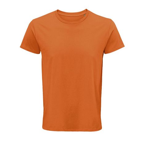  TEE-SHIRT HOMME JERSEY COL ROND AJUSTÉ COULEUR