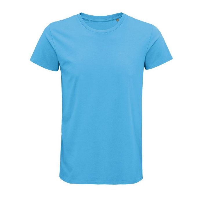  TEE-SHIRT HOMME JERSEY COL ROND AJUSTÉ COULEUR