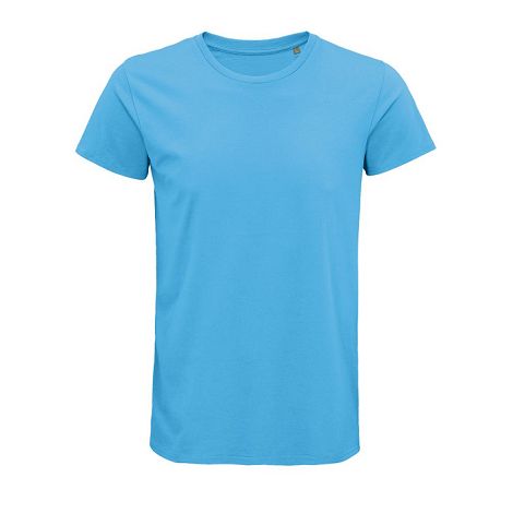  TEE-SHIRT HOMME JERSEY COL ROND AJUSTÉ COULEUR