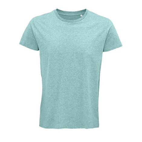  TEE-SHIRT HOMME JERSEY COL ROND AJUSTÉ COULEUR