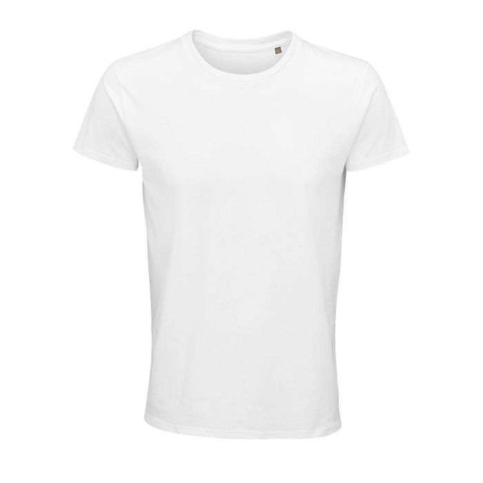  TEE-SHIRT HOMME JERSEY COL ROND AJUSTÉ COULEUR