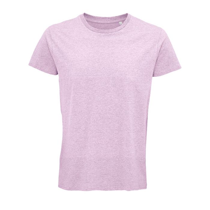  TEE-SHIRT HOMME JERSEY COL ROND AJUSTÉ COULEUR