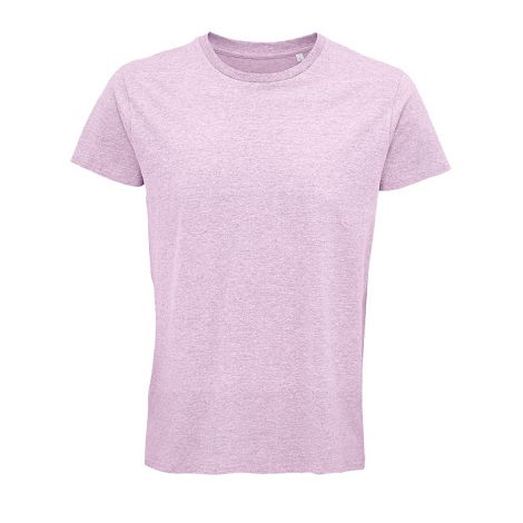  TEE-SHIRT HOMME JERSEY COL ROND AJUSTÉ COULEUR