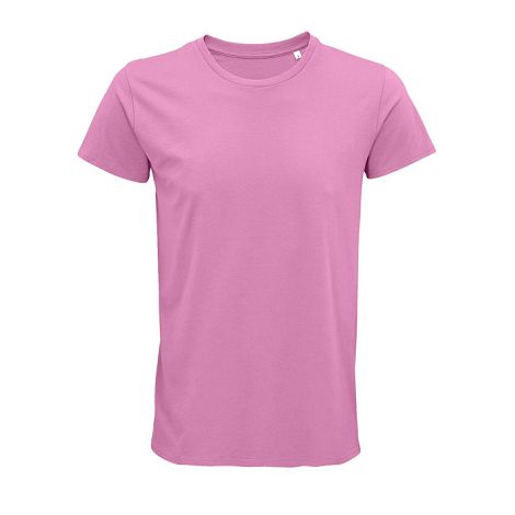  TEE-SHIRT HOMME JERSEY COL ROND AJUSTÉ COULEUR