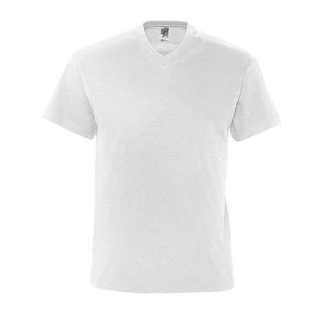  TEE-SHIRT HOMME COL ‘’V’’ COULEUR