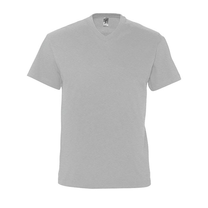  TEE-SHIRT HOMME COL ‘’V’’ COULEUR