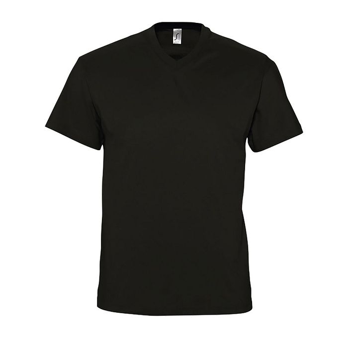  TEE-SHIRT HOMME COL ‘’V’’ COULEUR
