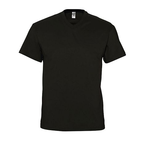  TEE-SHIRT HOMME COL ‘’V’’ COULEUR