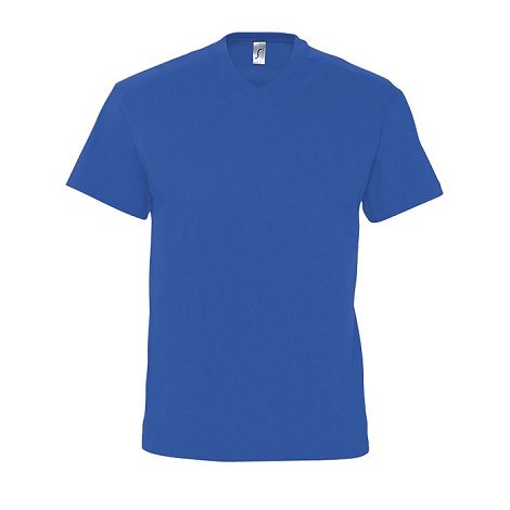  TEE-SHIRT HOMME COL ‘’V’’ COULEUR