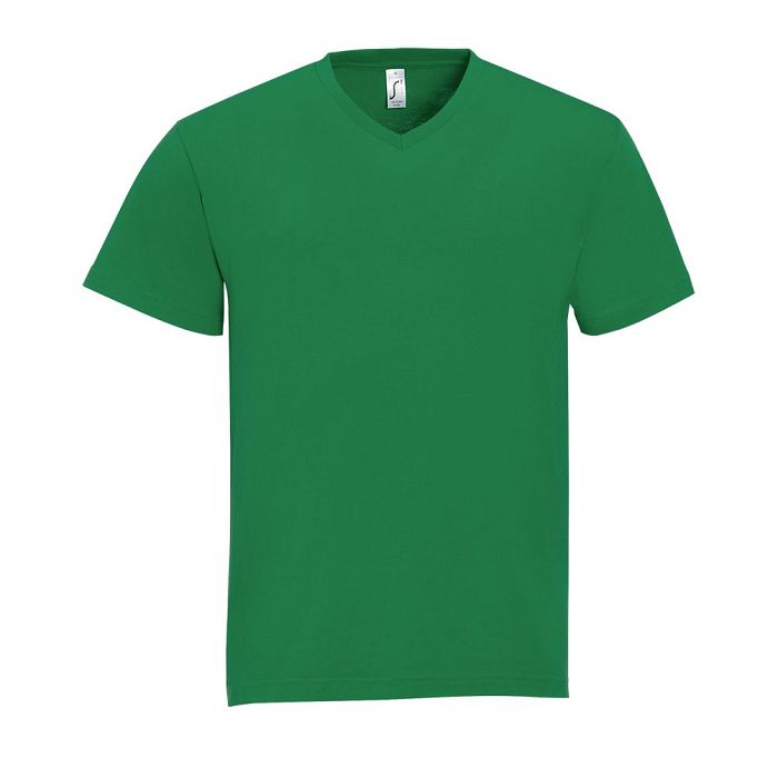  TEE-SHIRT HOMME COL ‘’V’’ COULEUR