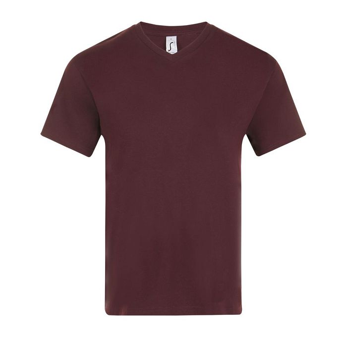  TEE-SHIRT HOMME COL ‘’V’’ COULEUR