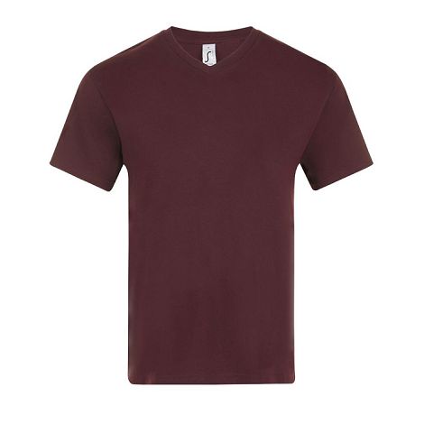  TEE-SHIRT HOMME COL ‘’V’’ COULEUR