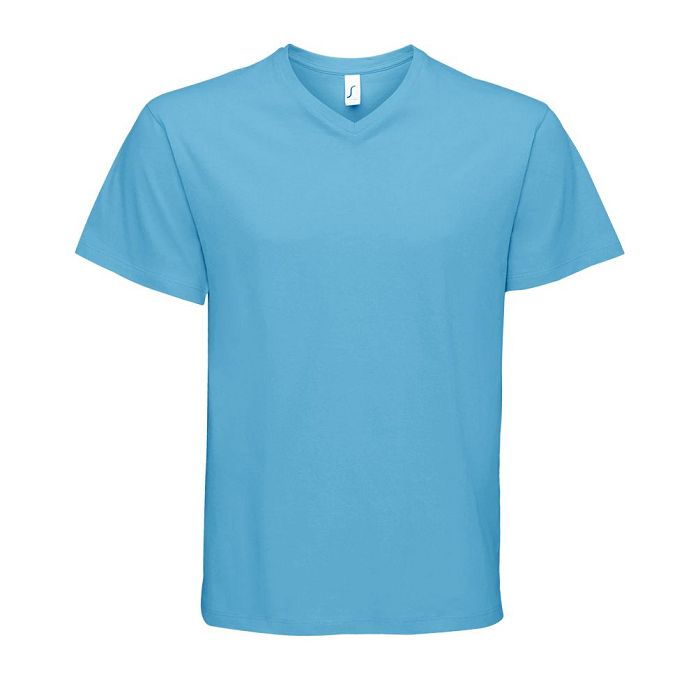  TEE-SHIRT HOMME COL ‘’V’’ COULEUR