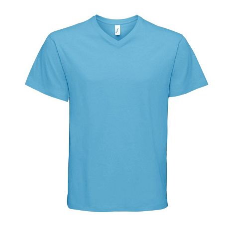  TEE-SHIRT HOMME COL ‘’V’’ COULEUR