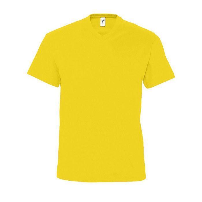  TEE-SHIRT HOMME COL ‘’V’’ COULEUR