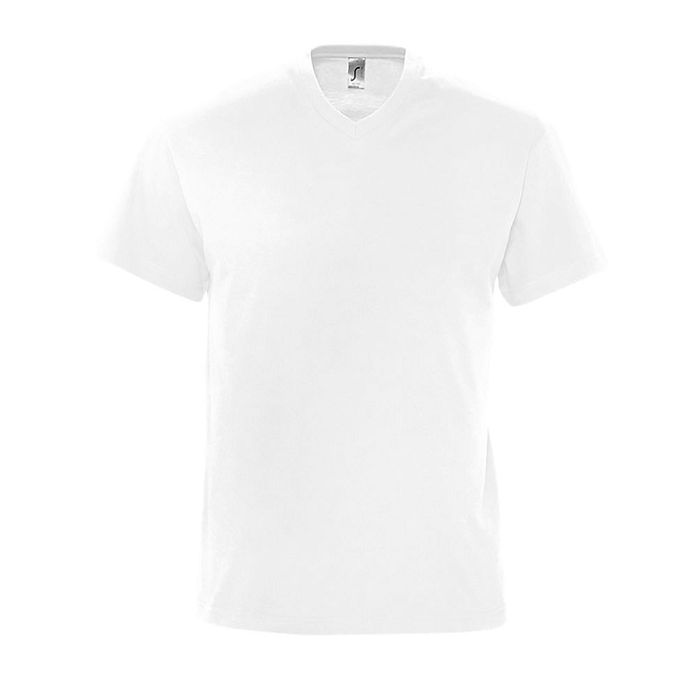  TEE-SHIRT HOMME COL ‘’V’’ COULEUR