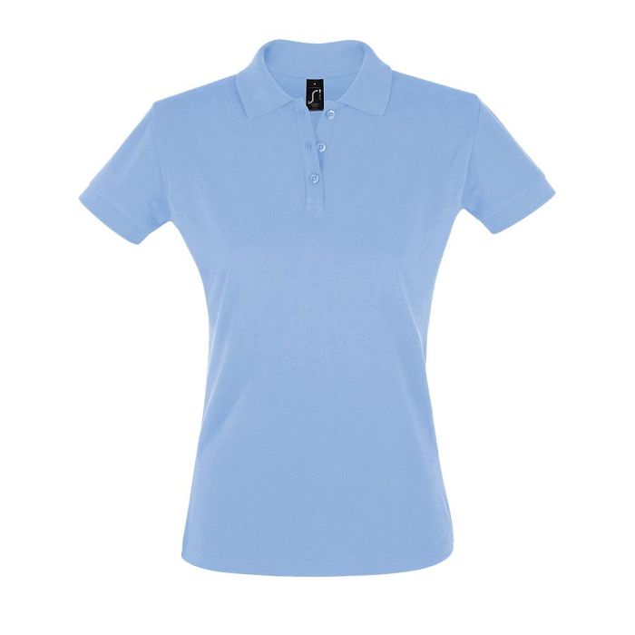  POLO FEMME COULEUR