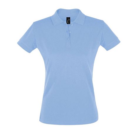  POLO FEMME COULEUR