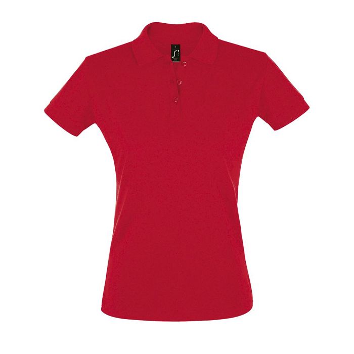  POLO FEMME COULEUR