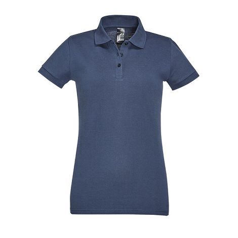  POLO FEMME COULEUR