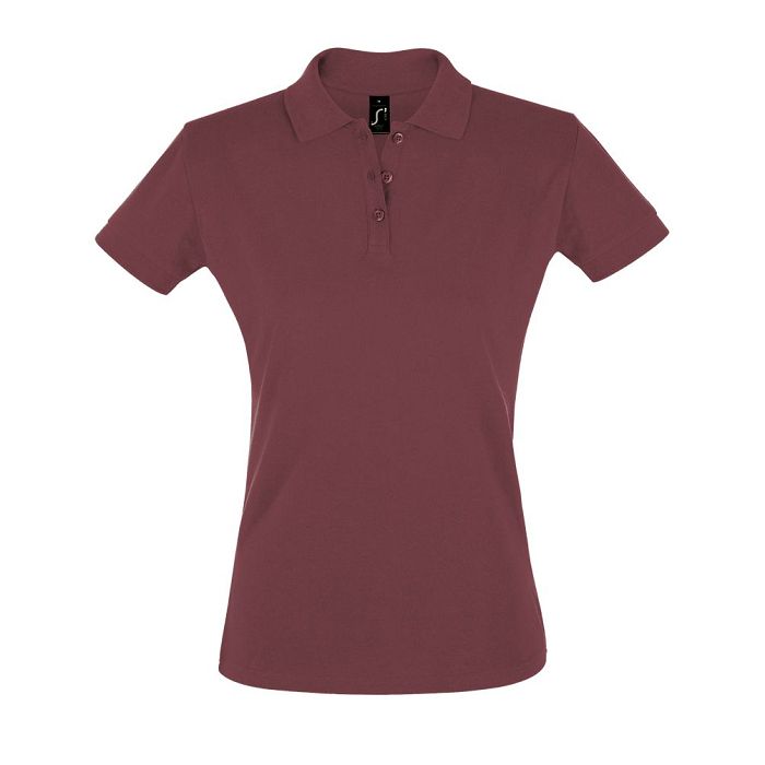  POLO FEMME COULEUR