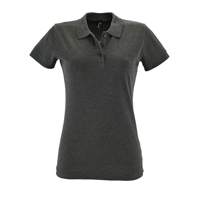  POLO FEMME COULEUR