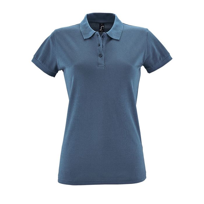  POLO FEMME COULEUR