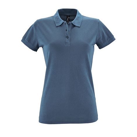  POLO FEMME COULEUR