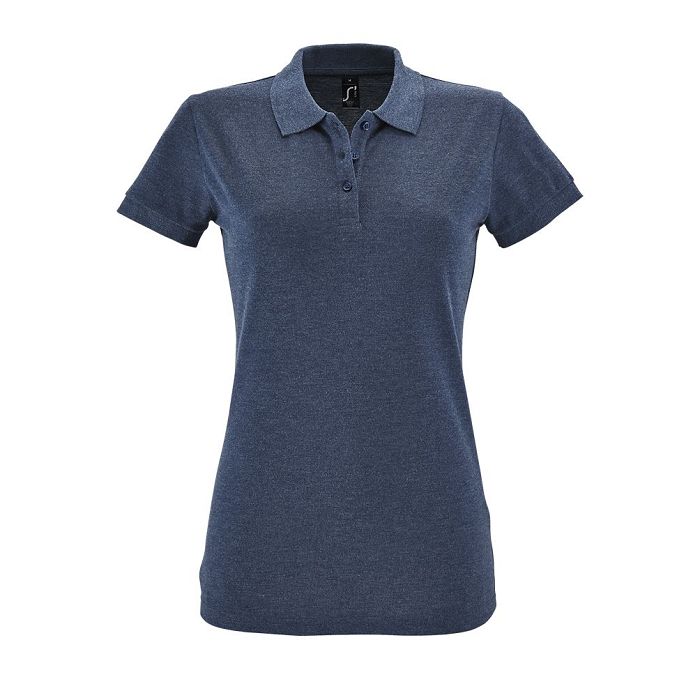  POLO FEMME COULEUR