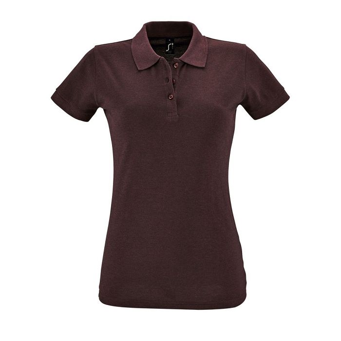  POLO FEMME COULEUR