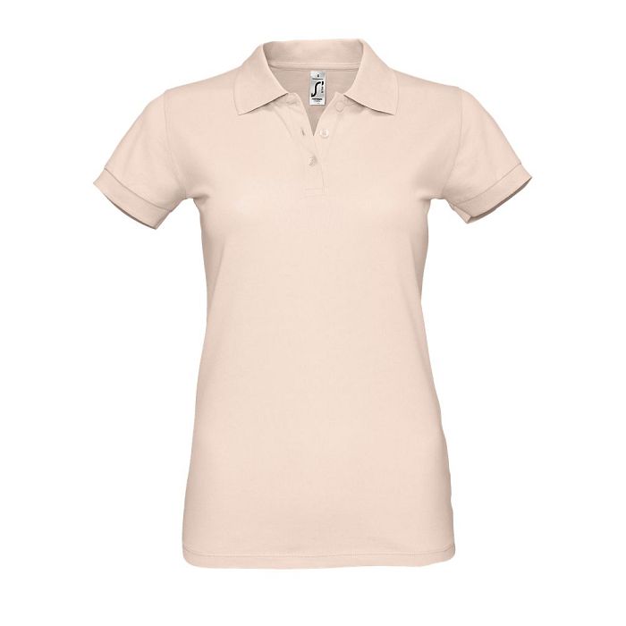  POLO FEMME COULEUR