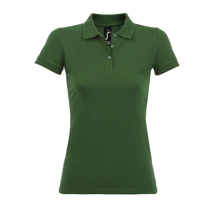  POLO FEMME COULEUR