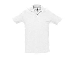 POLO HOMME BLANC