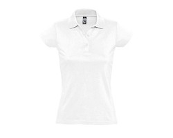 POLO FEMME BLANC