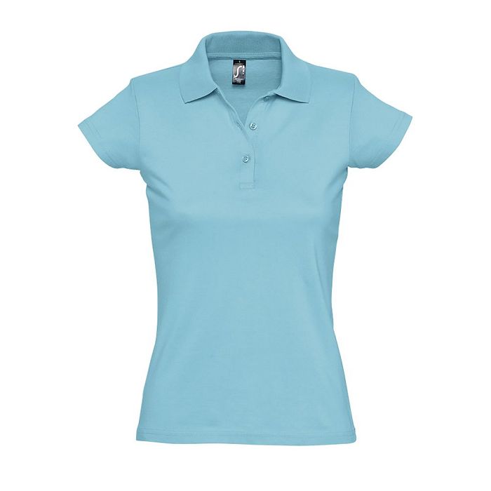  POLO FEMME COULEUR