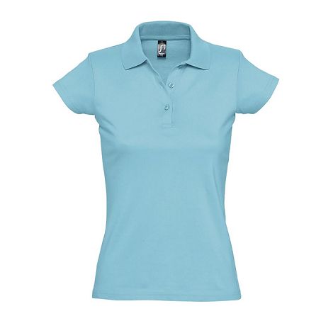  POLO FEMME COULEUR