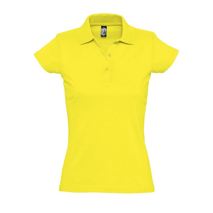  POLO FEMME COULEUR