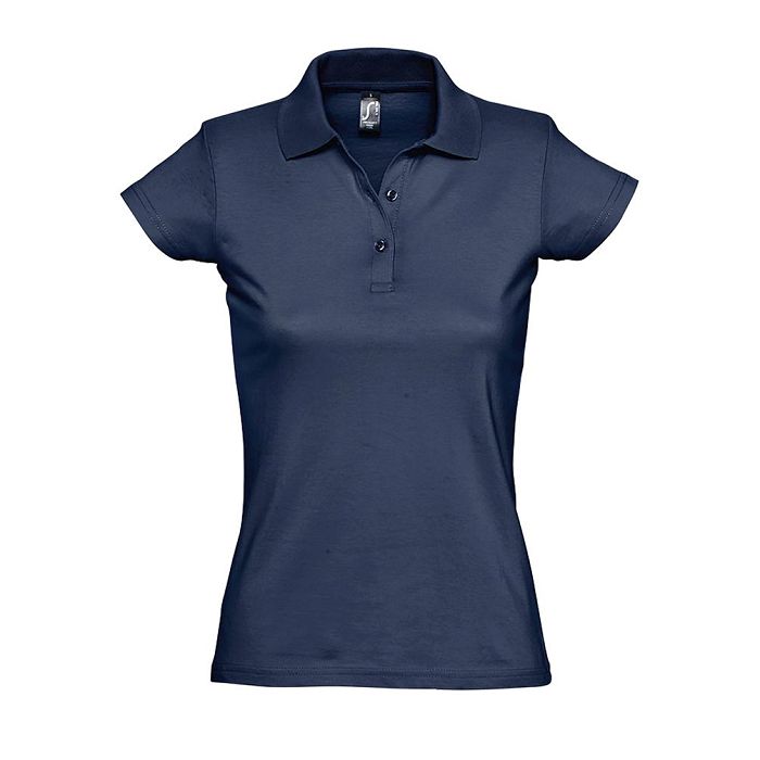  POLO FEMME COULEUR