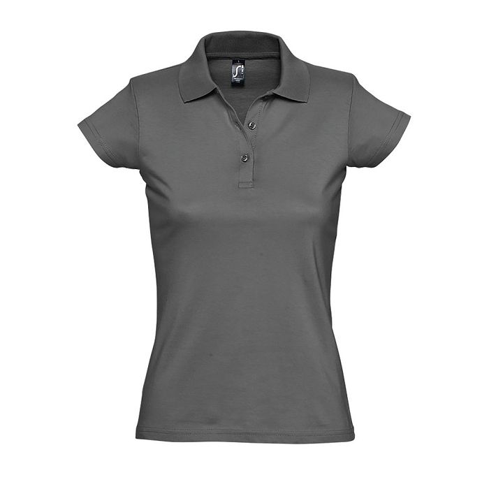  POLO FEMME COULEUR