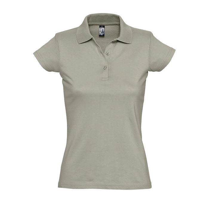  POLO FEMME COULEUR