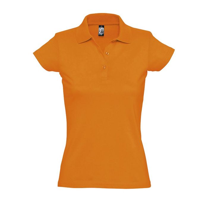  POLO FEMME COULEUR