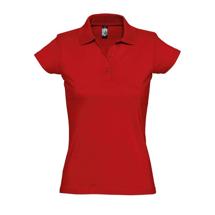  POLO FEMME COULEUR