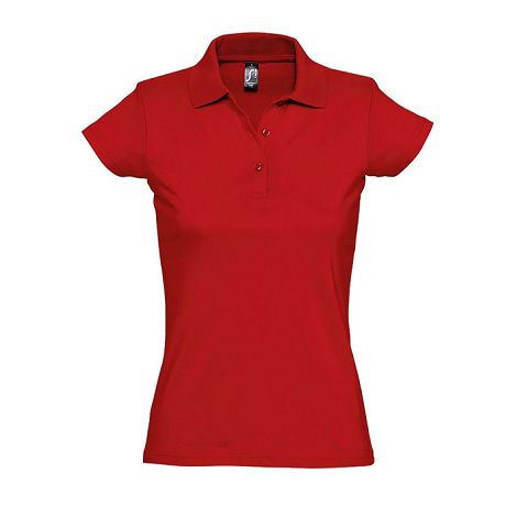  POLO FEMME COULEUR